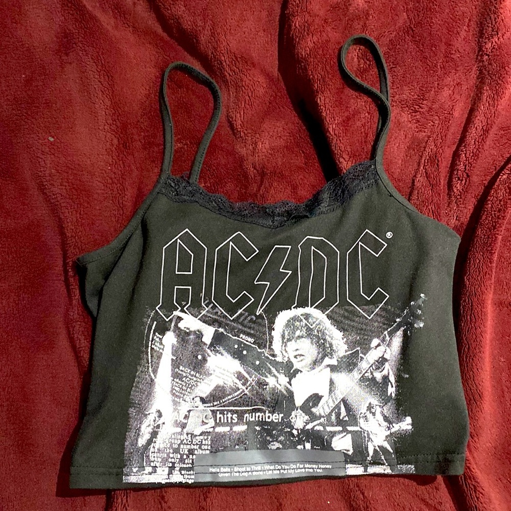 acdc tank top!